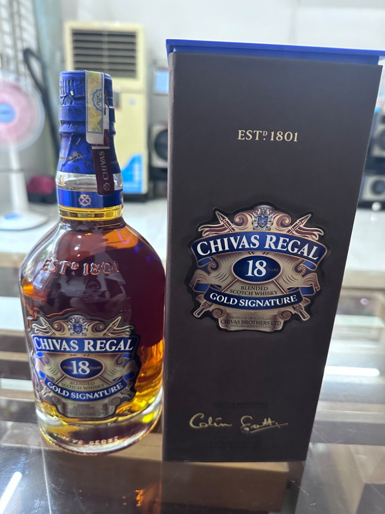 Chivas Regal 18 Year Old - Rượu Whisky Cao Cấp Hiệu Quả