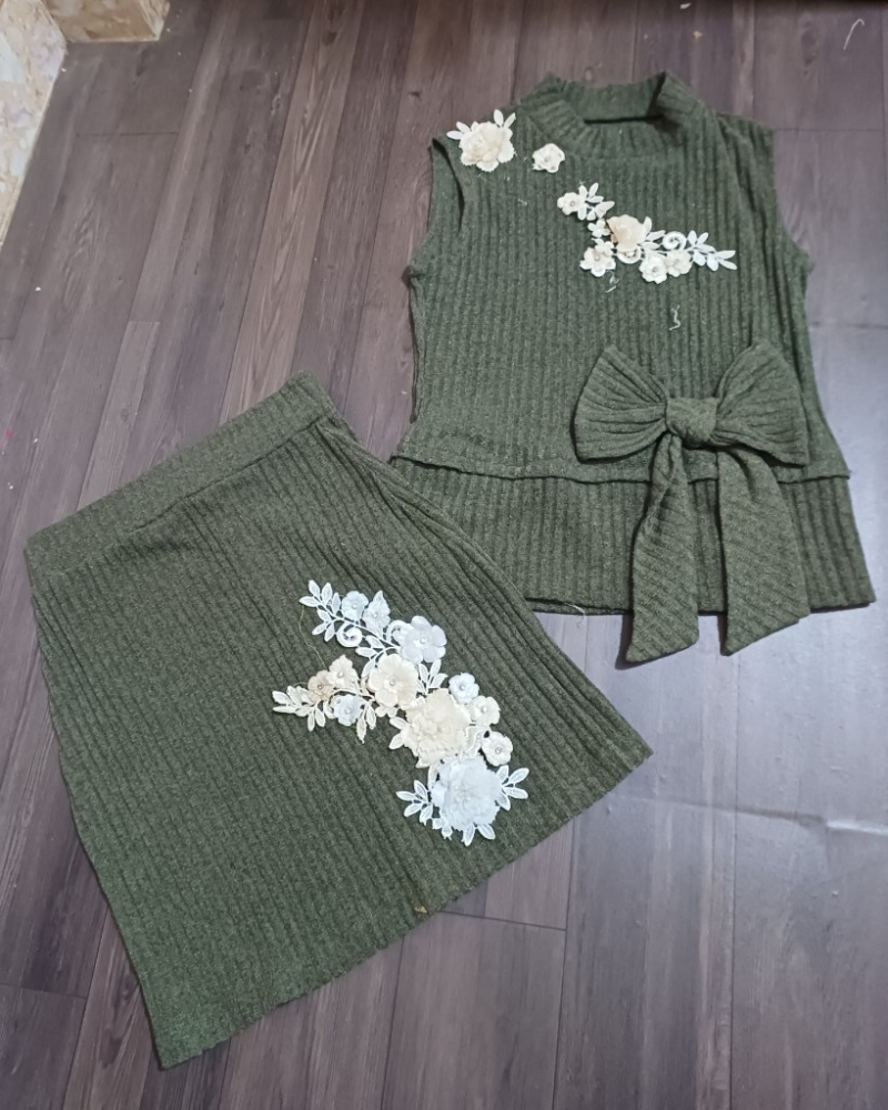 Set Đồ Bộ Thoáng Mát, Phong Cách Thanh Lịch