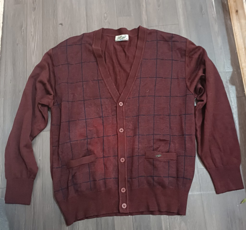 Áo khoác len nam đẹp, phong cách cổ điển - Mới tinh, giá cực tốt