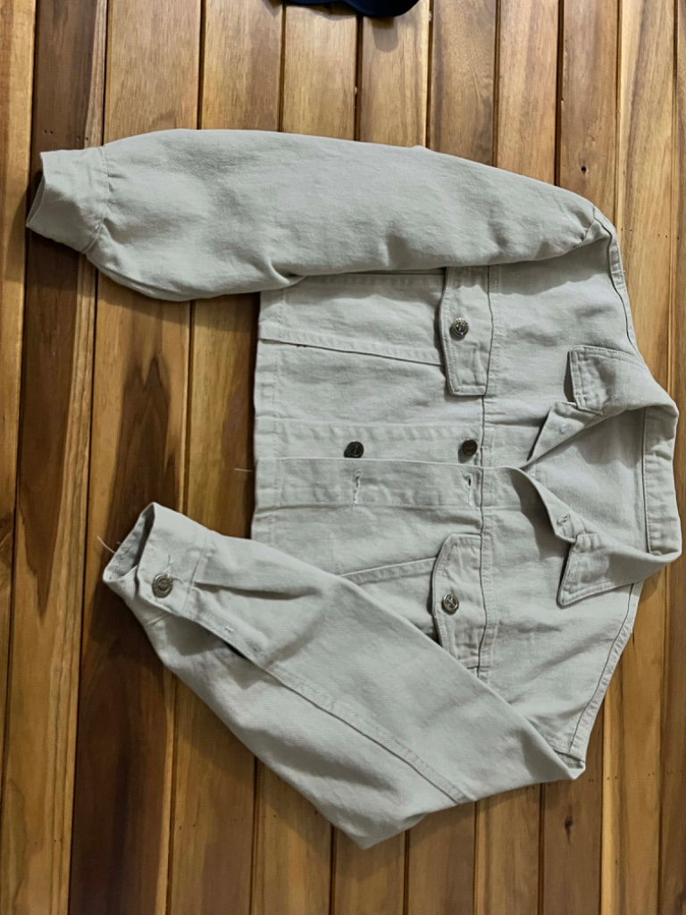 áo khoác jean nữ