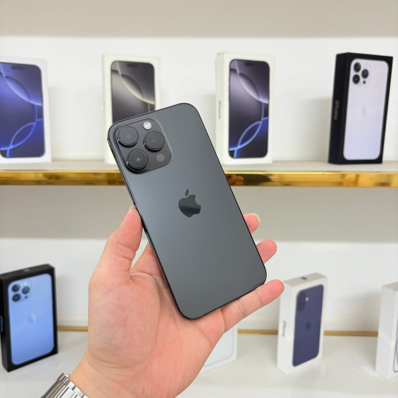 14ProMax 128G Lock đã CNC EiD