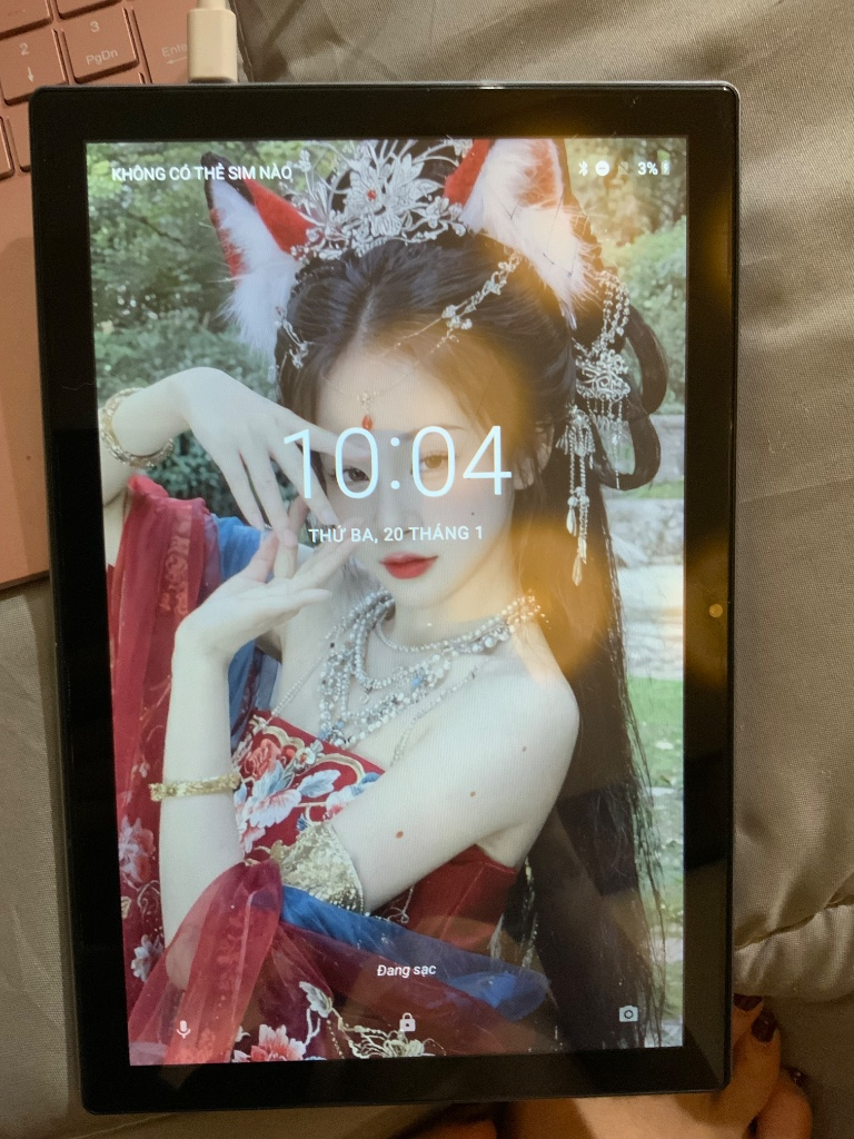 Máy tính bảng Huawei MatePad T10s , hiệu suất tốt