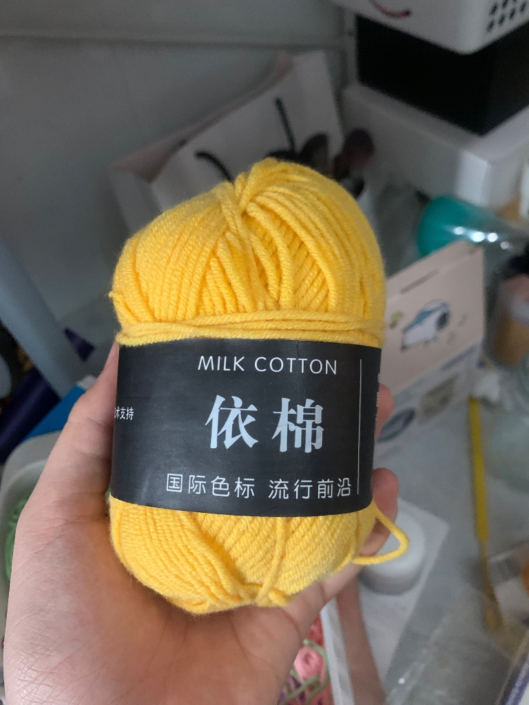 Chút Vàng Rực Rỡ - Chất Liệu Cotton Mềm Mại