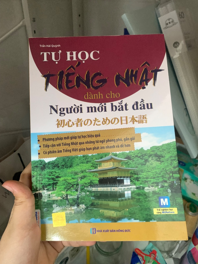 Sách học tiếng Nhật dành cho người mới bắt đầu