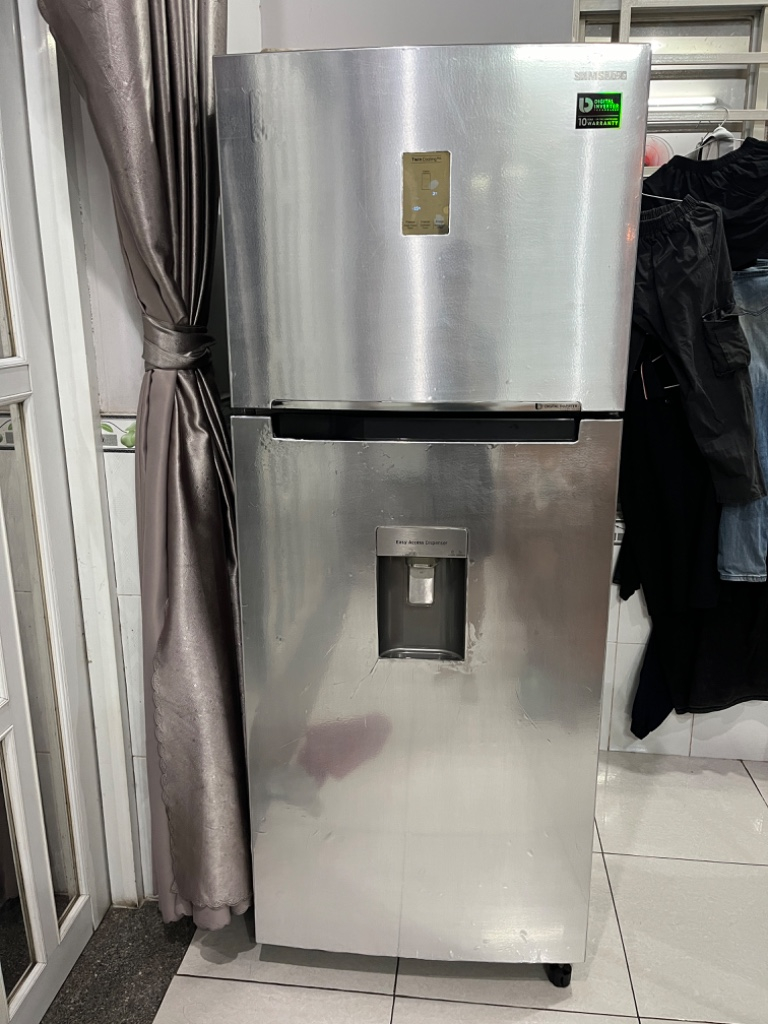 Bán tủ lạnh samsung inverter 442 lít 2 dàn độc lập lấy nước ngoài