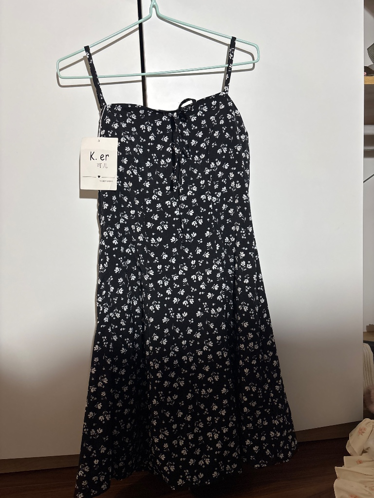 Đam maxi nữ hoa nhí xinh xắn, phong cách hè