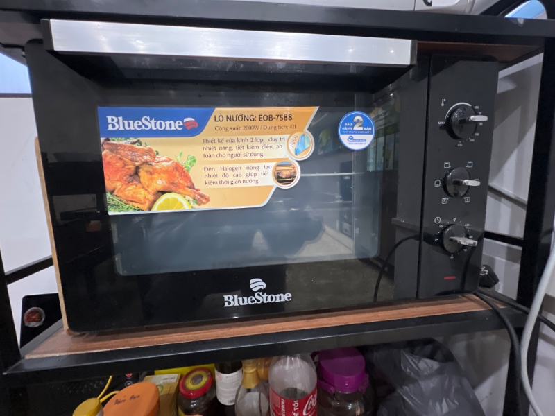 Lò Nướng BlueStone Cao Cấp - Tiện Ích Nhà Bếp