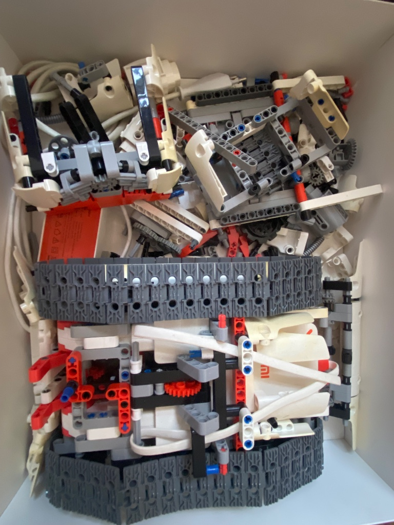 Bộ đồ chơi LEGO Robotics - Giá trị giáo dục cao, sáng tạo không giới hạn