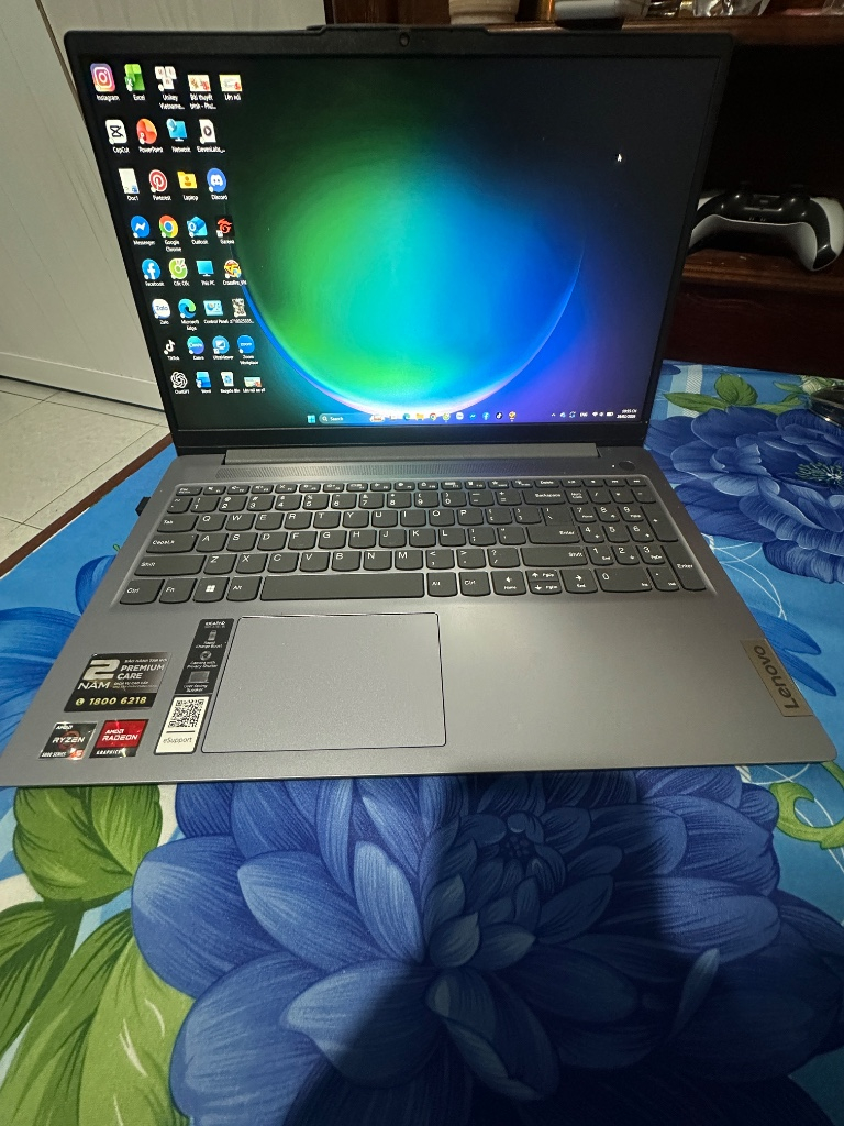 bán laptop lenovo ideapad slim3 15abr8-máy mới active do nhu cầu ít sử dụng cần đổi máy khác nên bán