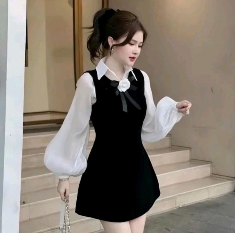 Set váy nữ thời trang thanh lịch, phong cách trẻ trung