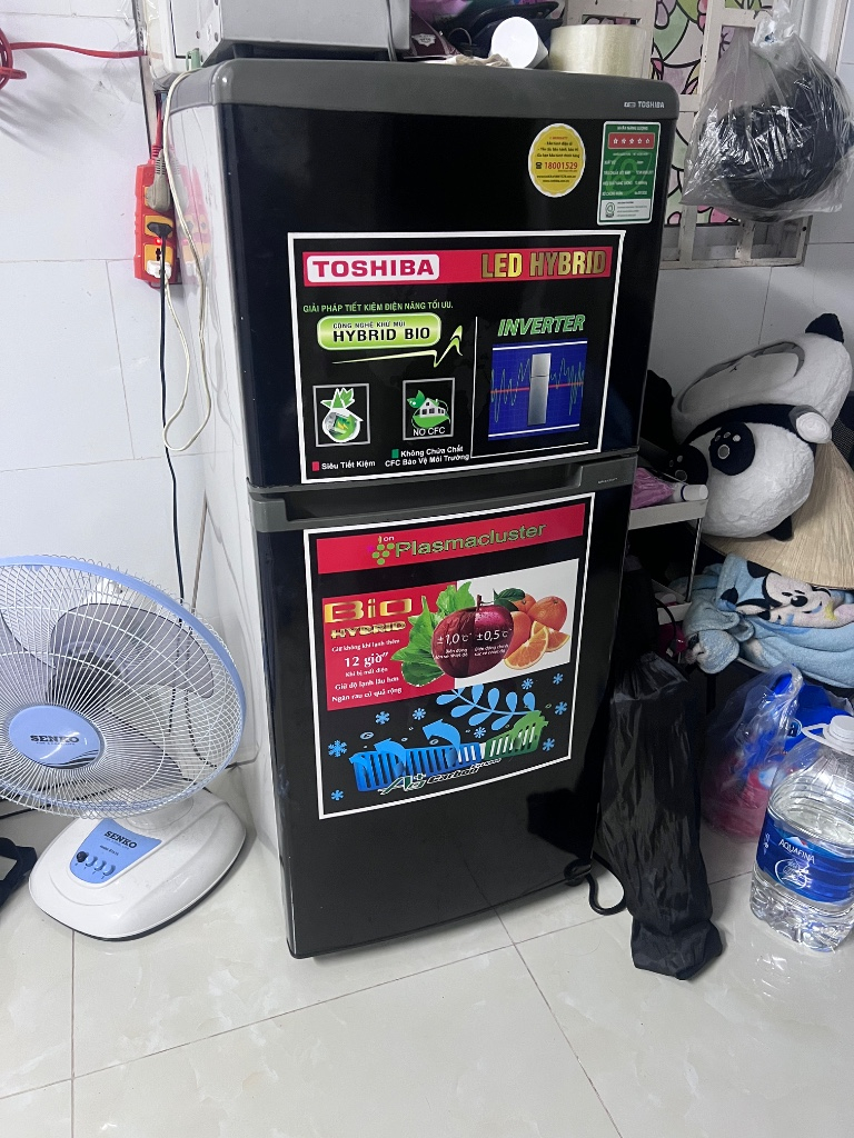 Tủ lạnh Toshiba thanh lý về quê
