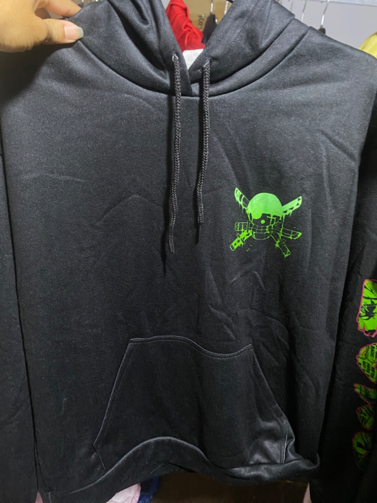 Hoodie Anime Oodie 9 hảng Của Nhà GarmentOne Size M