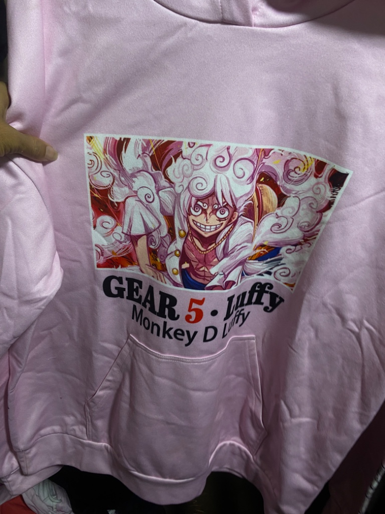 Hoodie Anime Oodie 9 hảng Của Nhà GarmemtOne size L