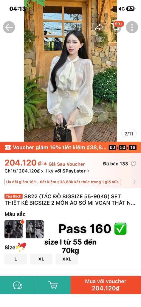 Ib lựa mẫu giá khác