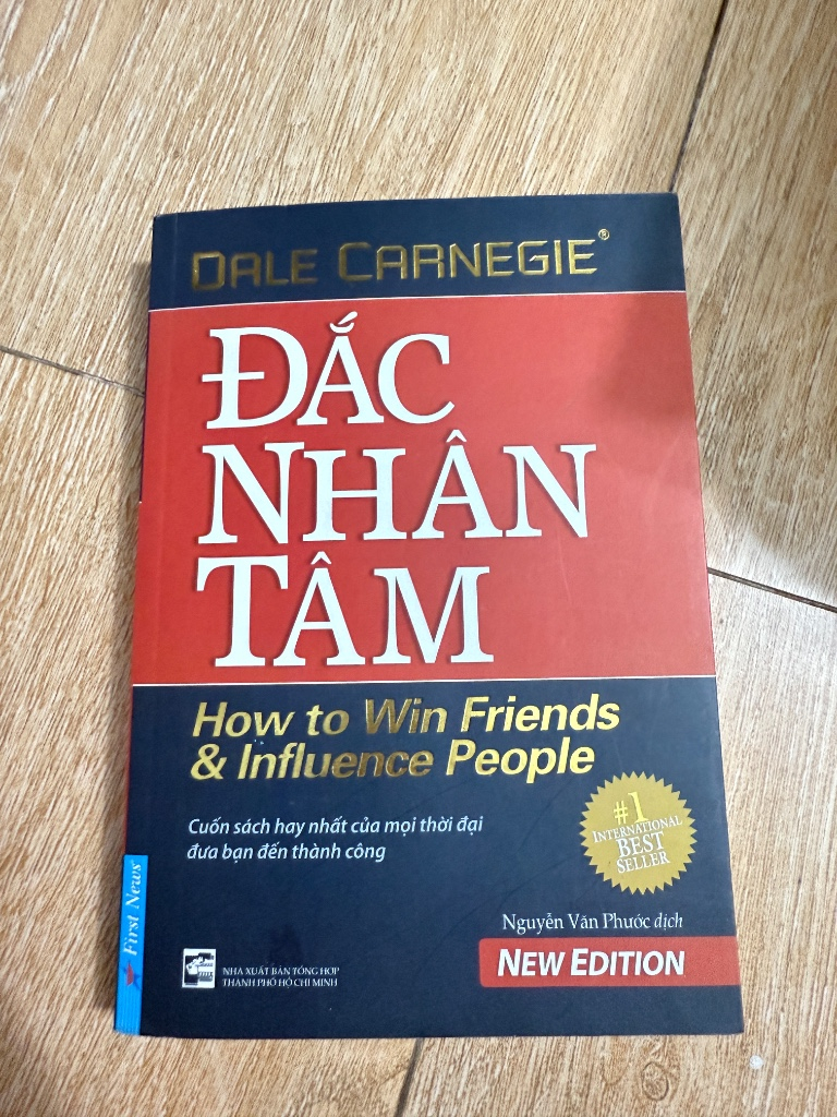Sách Bán Lẻ Đắc Nhân Tâm - Dale Carnegie