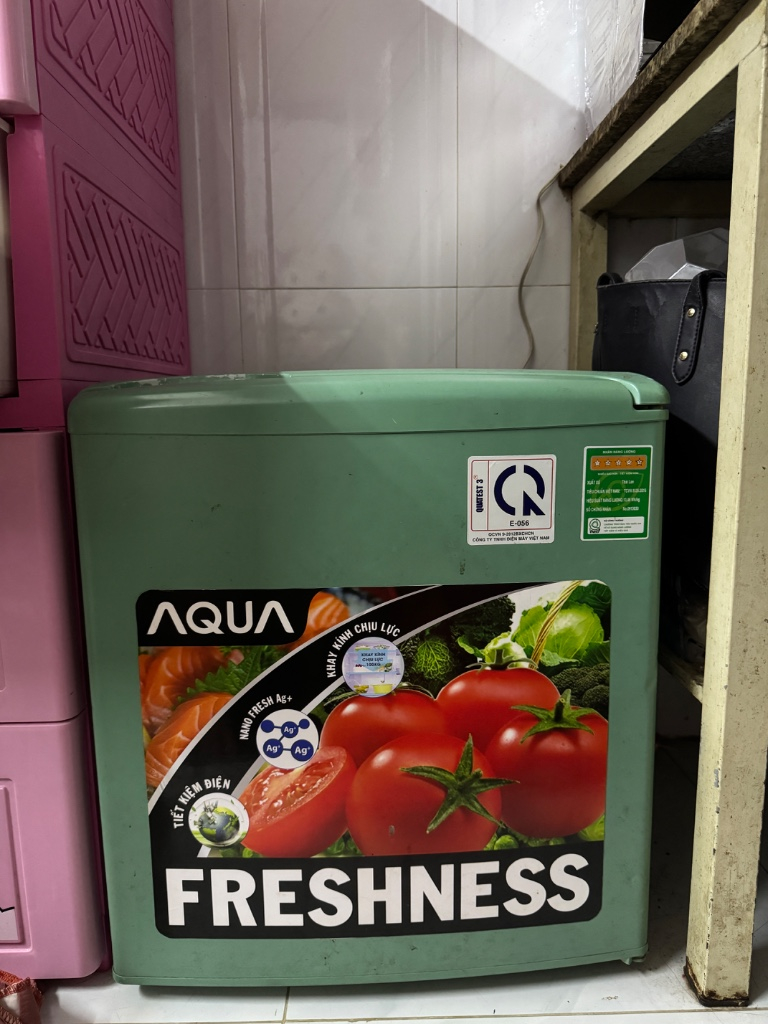 Tủ lạnh Aqua nhỏ 100–130L – giá rẻ 500k