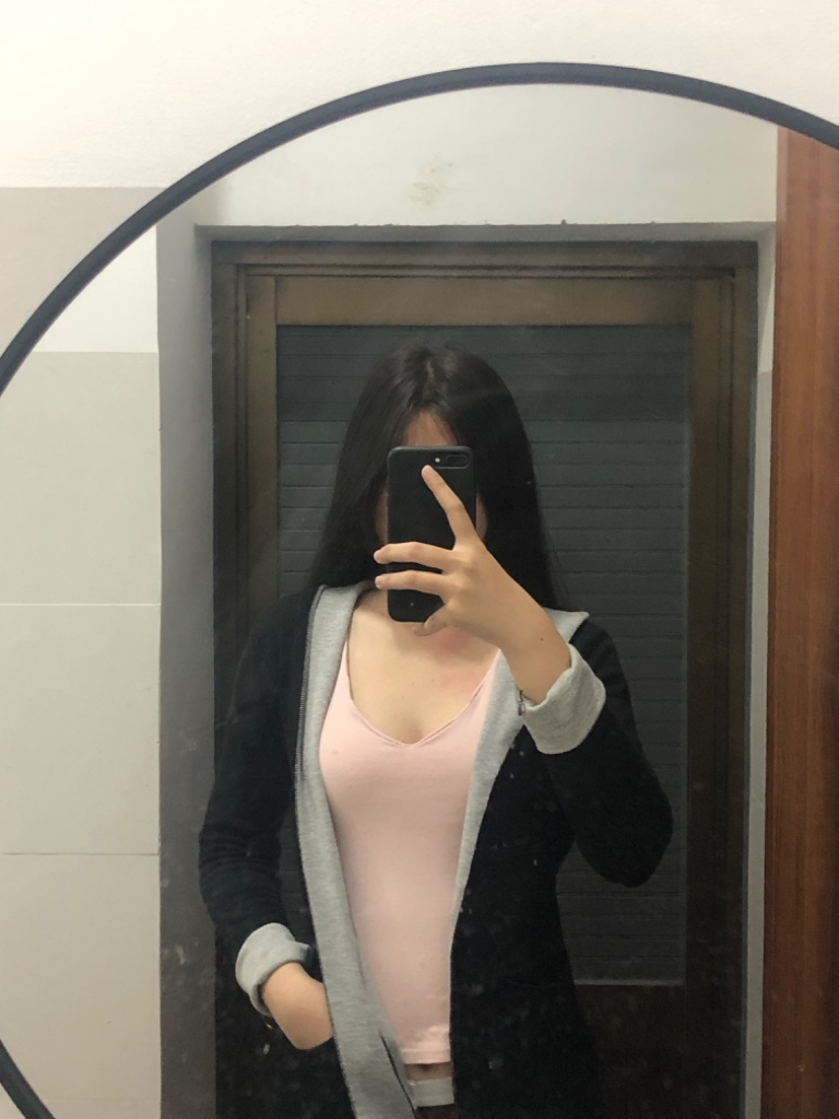 khoác vải có mũ