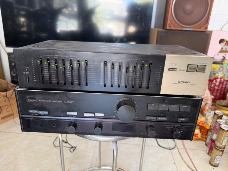 Lọc xì  PIONEER EQUALIZER SG-5100