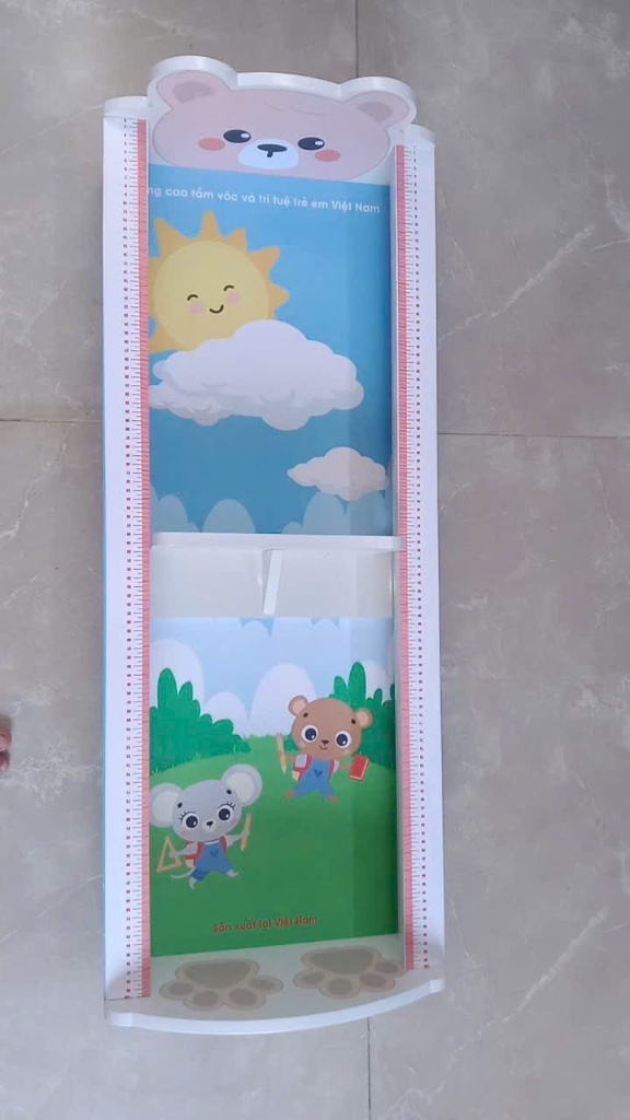 Thước gỗ đo chiều cao trẻ sơ sinh tư thế nằm