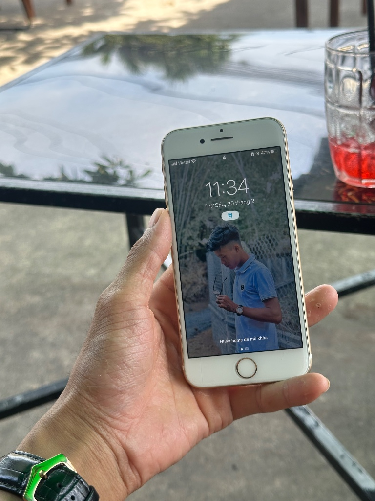 iPhone 7 Gold, Tình trạng đẹp, Pin zi