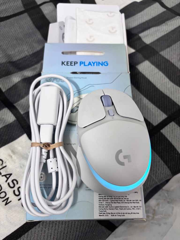 Chuột Logitech G304 Lightspeed Wireless Gaming Mouse Chính Hãng