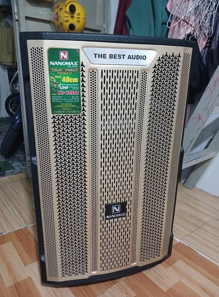 Loa Karaoke NanoMax cao cấp, âm thanh rõ nét