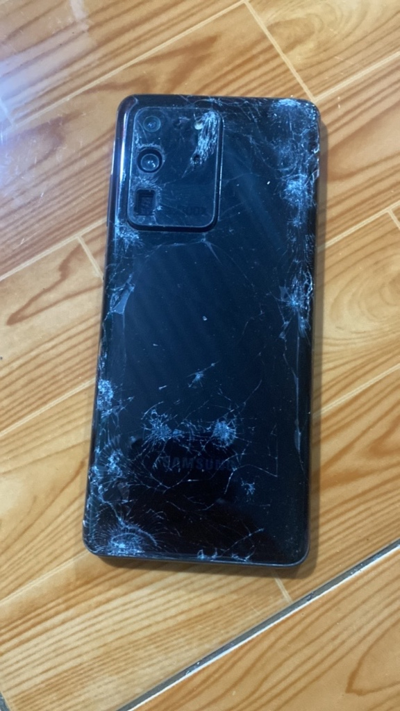 Điện thoại Samsung Galaxy Note 20 Ultra - Bị vỡ màn hìnhm