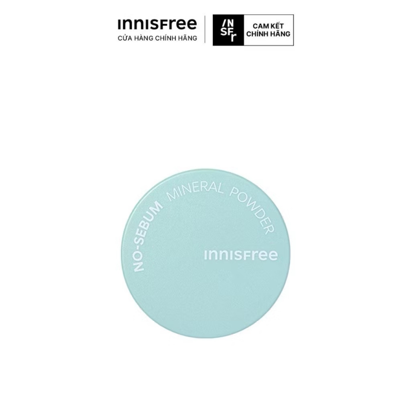Phấn phủ Innisfree No Sebum Mineral Powder chính hãng