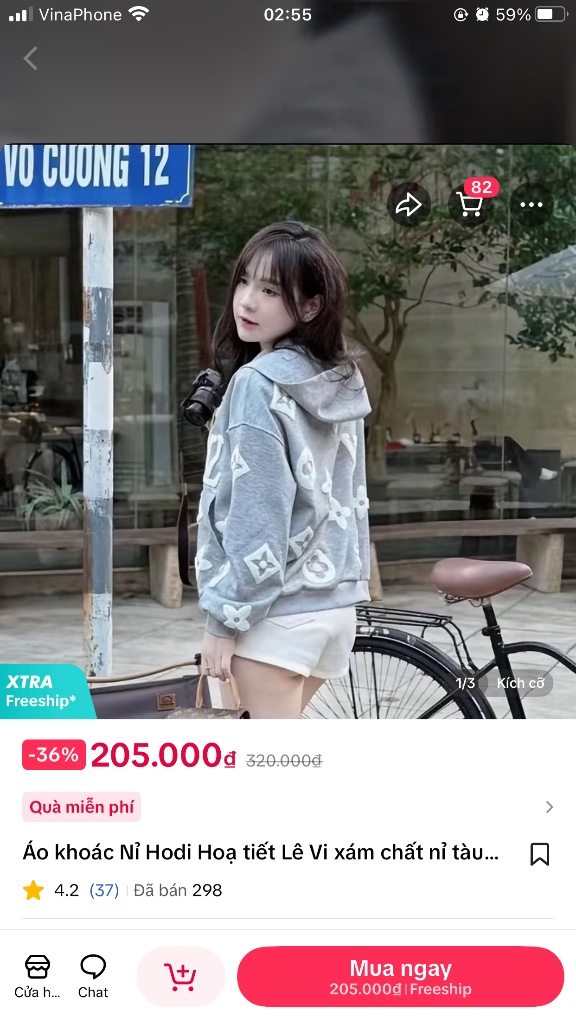 Áo khoác nữ đẹp, thời trang, phù hợp mọi mùa