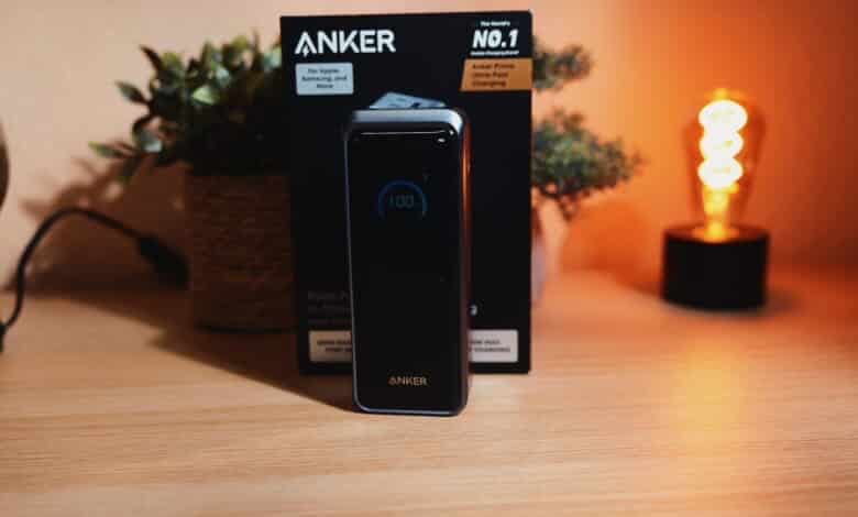 Pin sạc dự phòng Anker prime 26,250mAh - Chính hãng