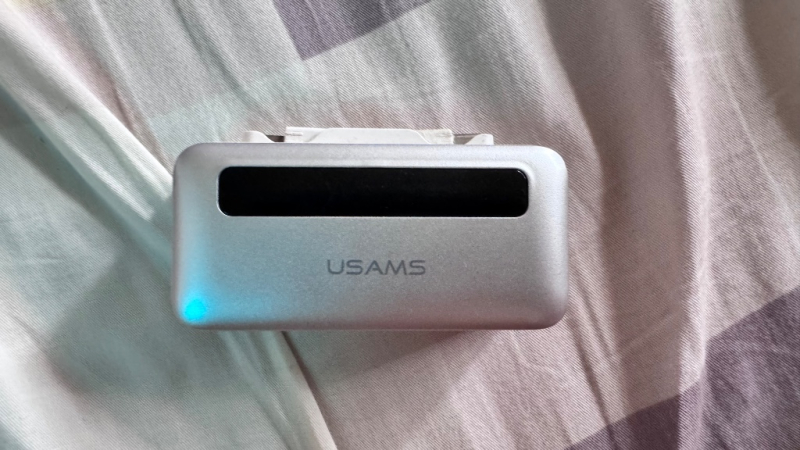 Pin sạc dự phòng USAMS nhỏ gọn, dung lượng cao, đáng mua
