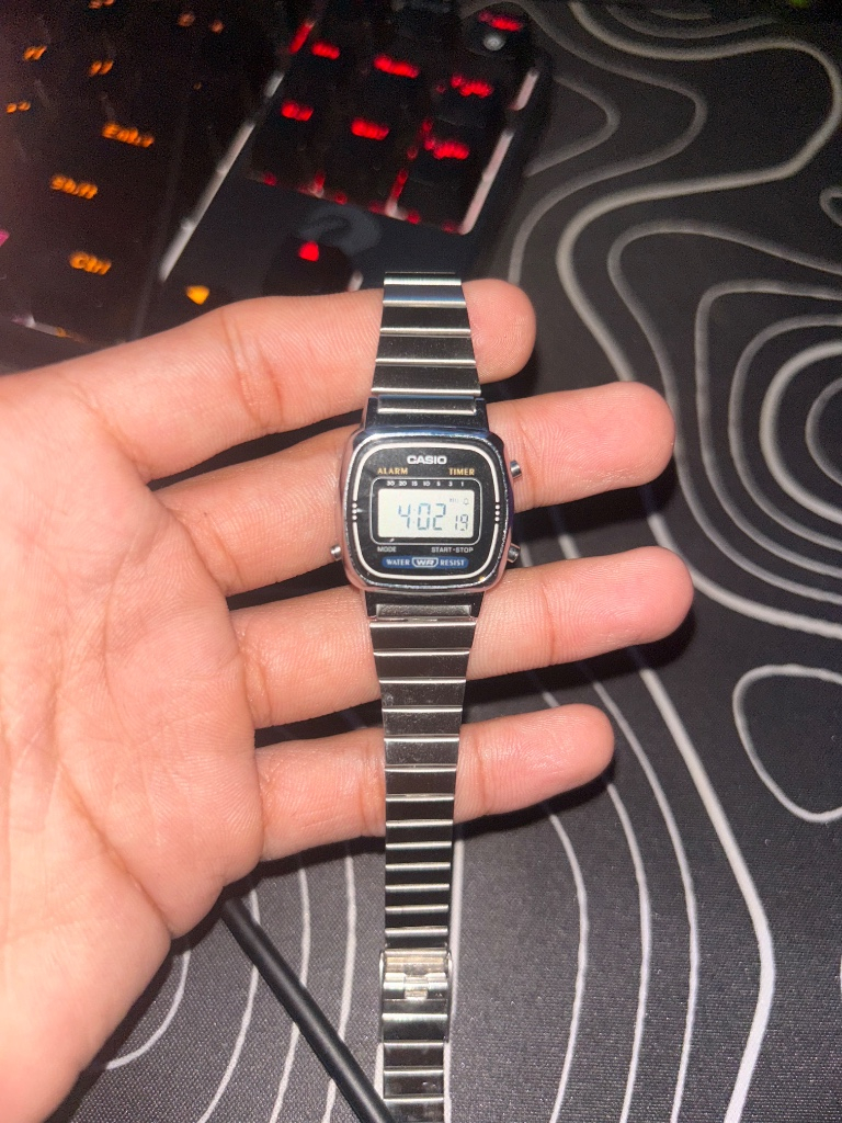 Đồng hồ Casio