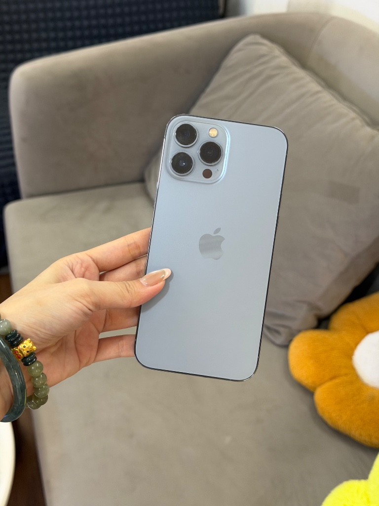 iPhone 13 Pro Max 512GB Blue Like New 99% Zin All