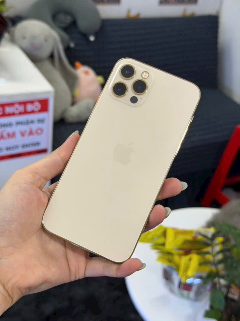 Apple iPhone 12 Pro 128GB Gold Like New 99% Quốc Tế Mỹ