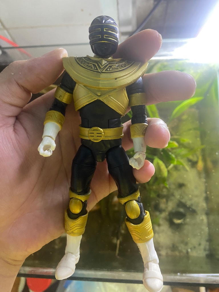 Siêu nhân power range zeo gol 2nd