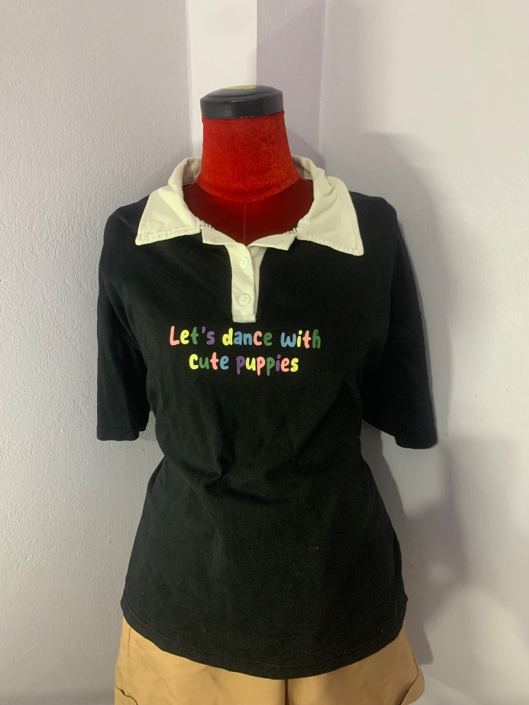 Áo thun phong cách trẻ trung, dễ thương