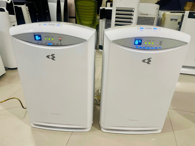 Bộ máy lọc không khí, máy tạo độ ẩm cao cấp, phù hợp cho gia đình và văn phòng