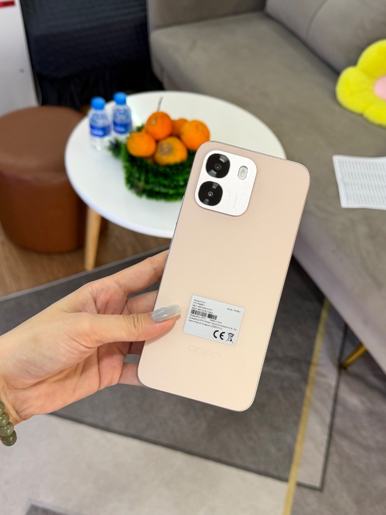 OPPO A6 Hồng Like New 99% 8GB/128GB Còn BH 03/2027