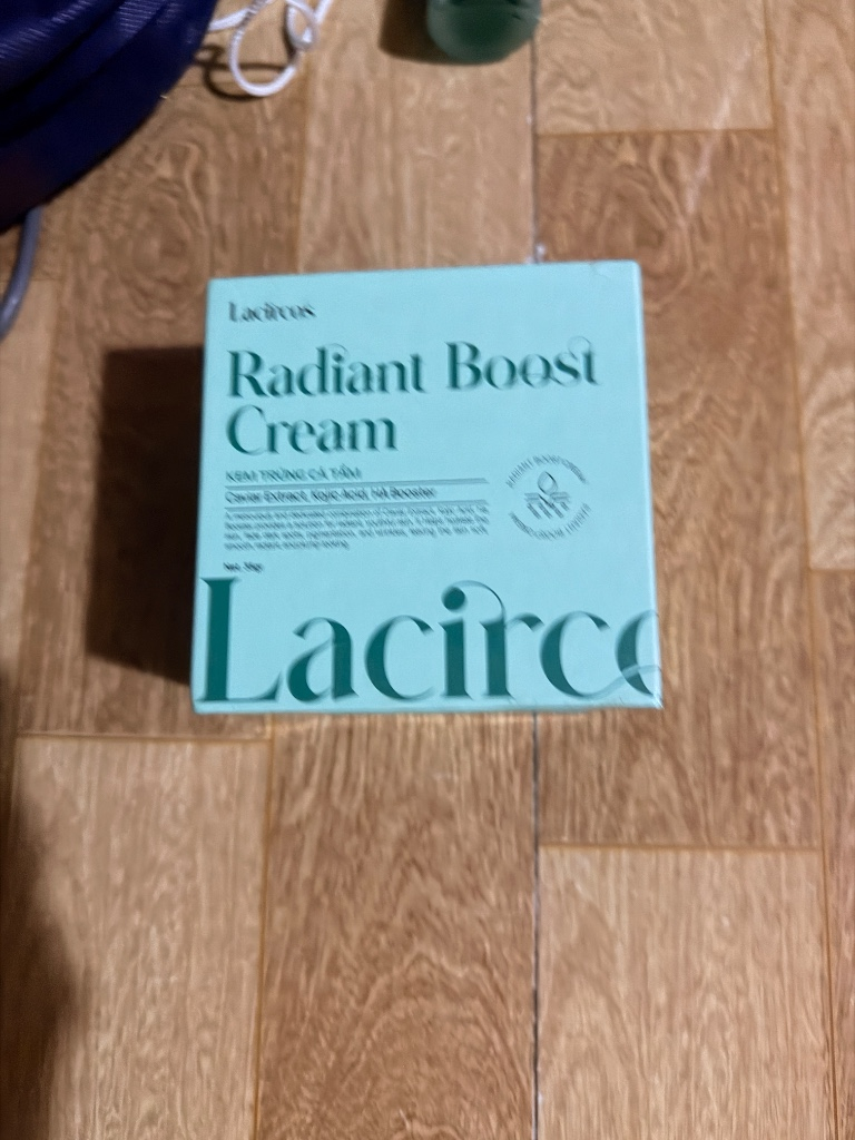 Kem Dưỡng Da Lacrice Radiant Boost Cream Chính Hãng