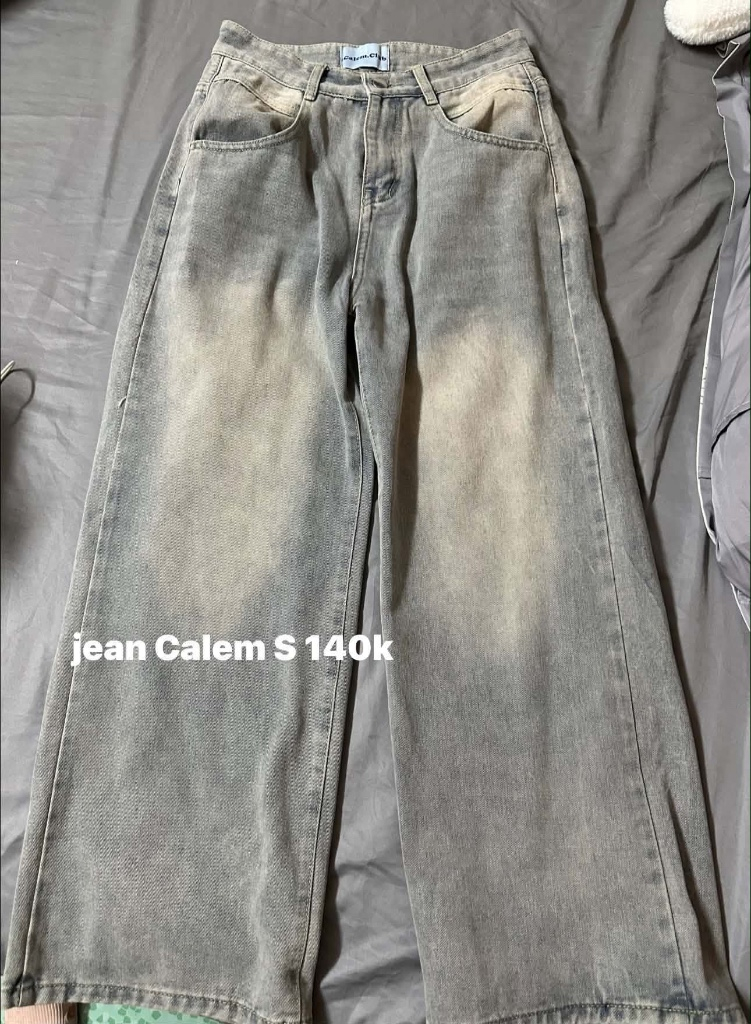 Quần jeans Jean Calem S size 140K - Phong cách trẻ trung, thời trang