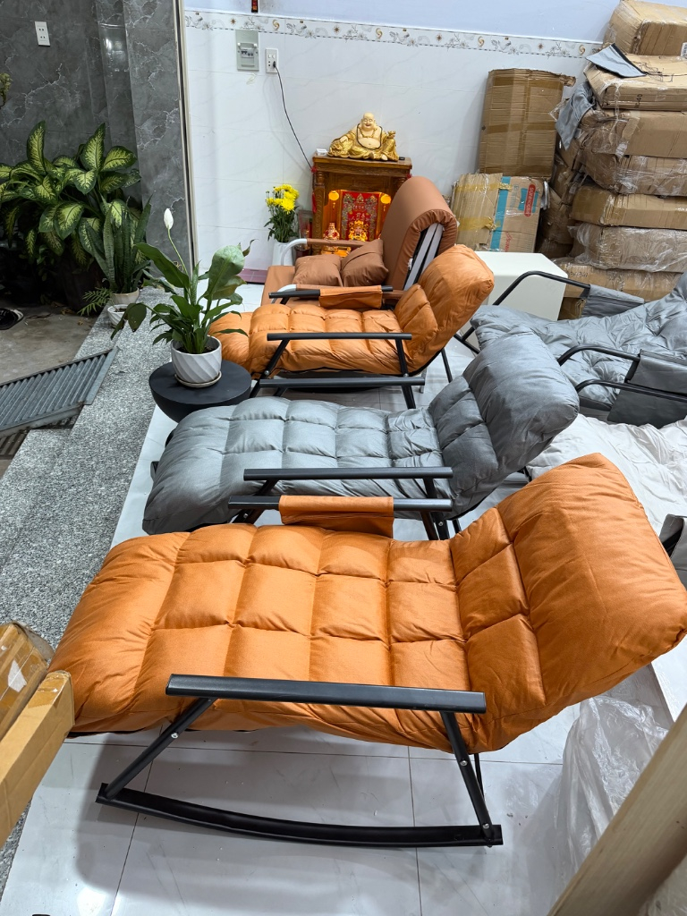 Ghế thư giãn hiện đại, phong cách trẻ trung