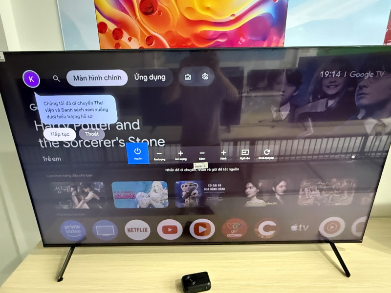Thanh lý tivi Sony 65inch – Google TV 65 inch cao cấp