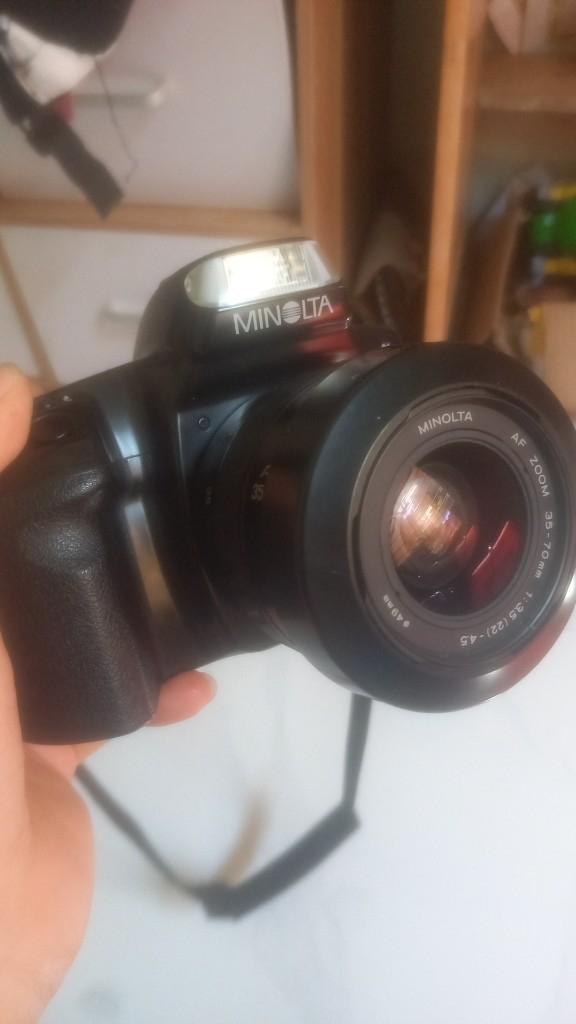 Máy ảnh Minolta 101si