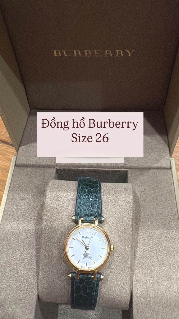 Đồng hồ Burberry chính hãng