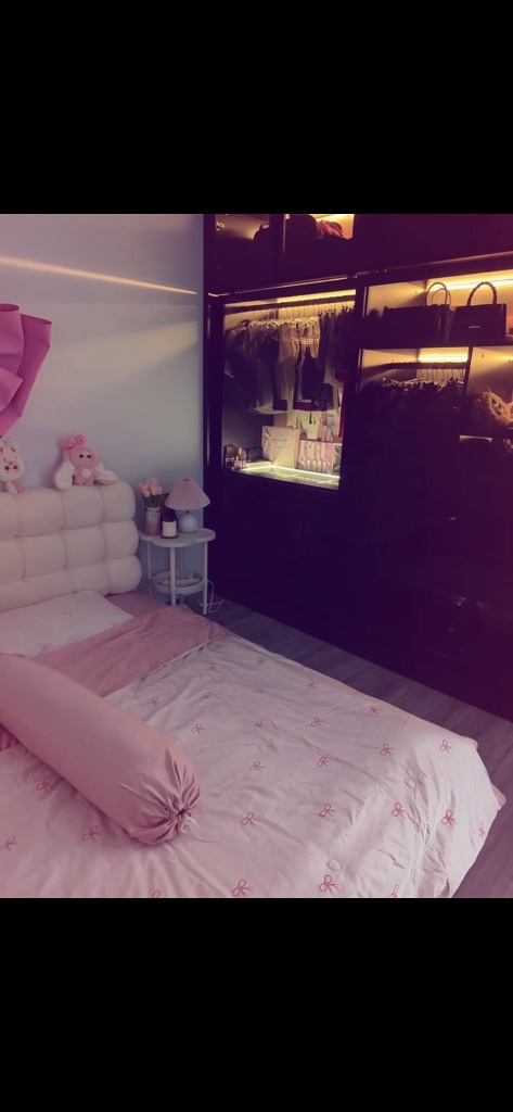 Do mình muốn đổi kiểu tủ nên cần thanh lý lại em này