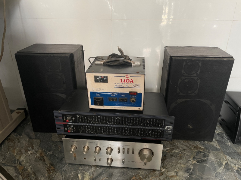 Hệ Thống Âm Thanh Karaoke Chuyên Nghiệp - Đồ Cũ, Tình Trạng Tốt
