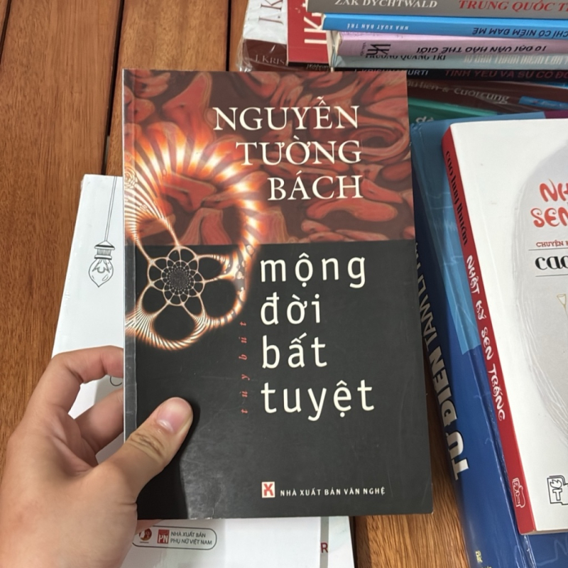 Sách Nguyên Tưởng Bách - Mộng Đời Bất Tuyết