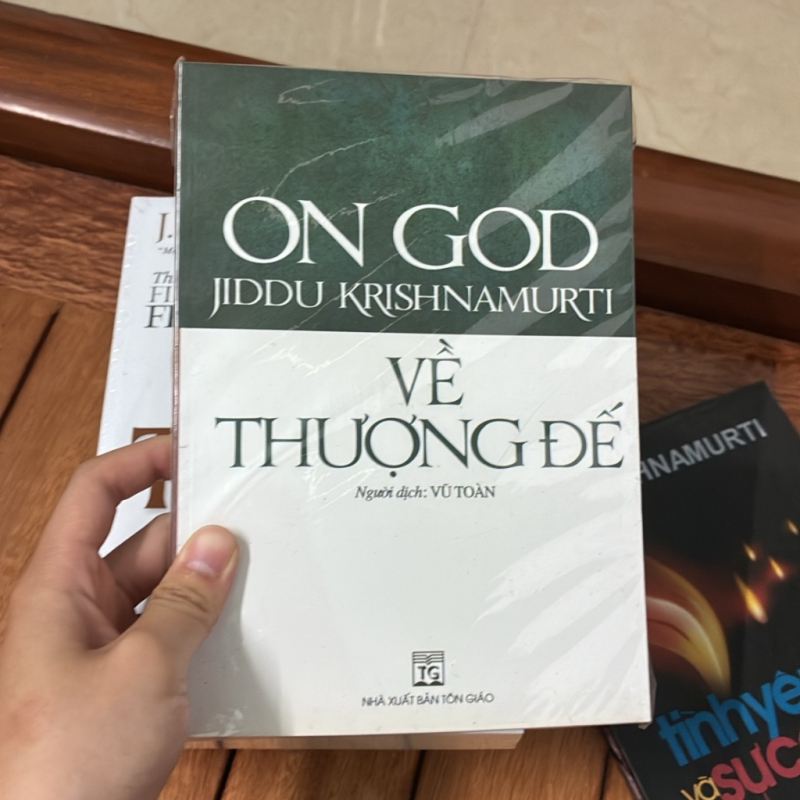 Sách Về Thượng Đế - On God của Jiddu Krishnamurti