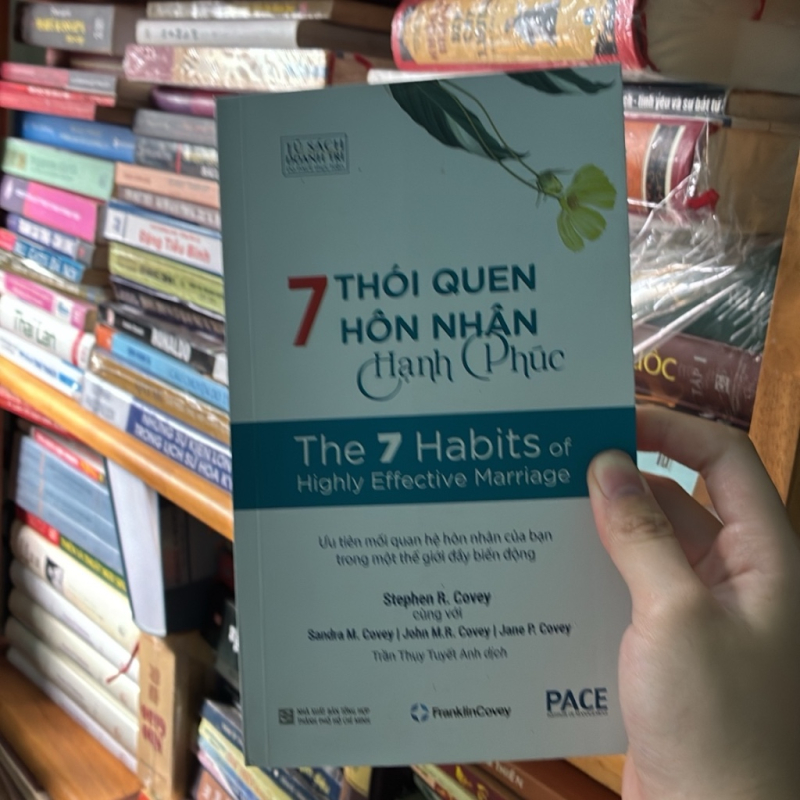 Sách về 7 Thói Quen của Người Thành Công - Phương Pháp Thực Tiễn Hiệu Quả