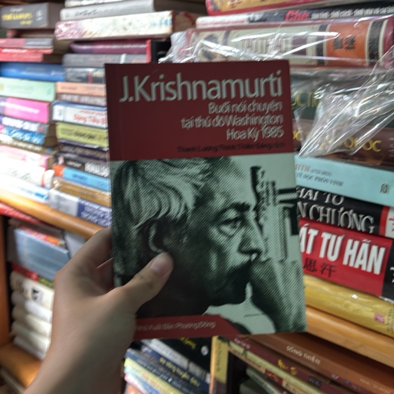 Bán sách: J. Krishnamurti - Tư duy tự do và Trí tuệ